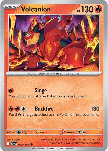 Volcanion #25
