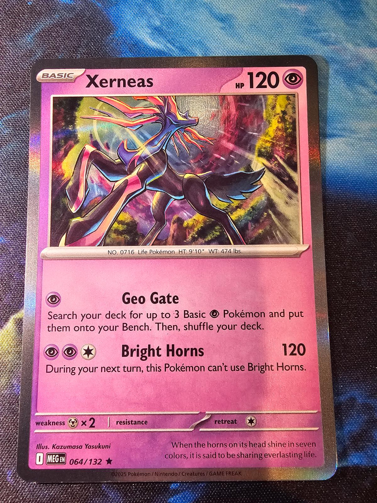 Xerneas [Reverse Holo] #64