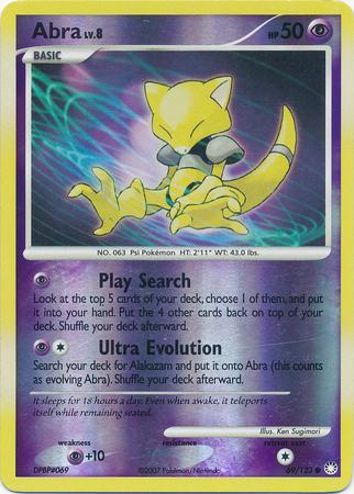 Abra [Reverse Holo] #69
