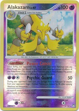 Alakazam [Reverse Holo] #2