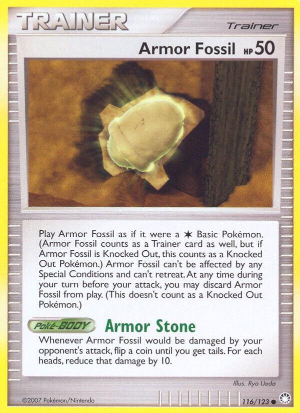 Armor Fossil #116
