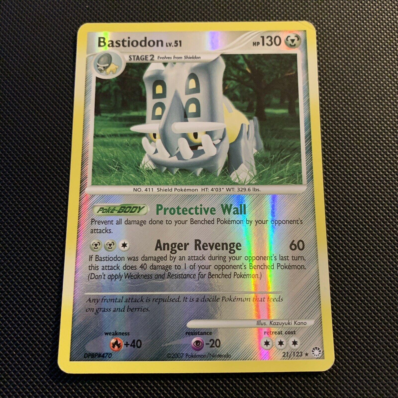 Bastiodon [Reverse Holo] #21