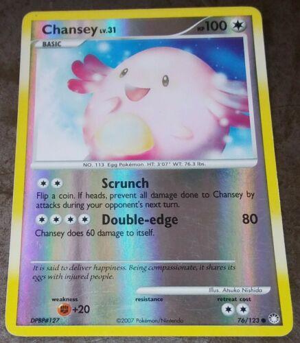 Chansey [Reverse Holo] #76