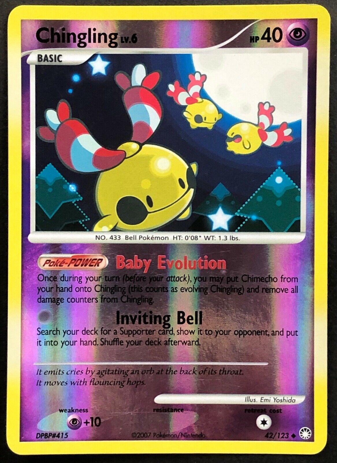 Chingling [Reverse Holo] #42