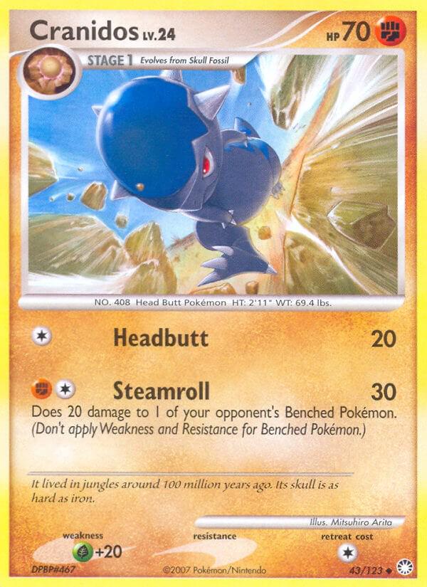 Cranidos #43