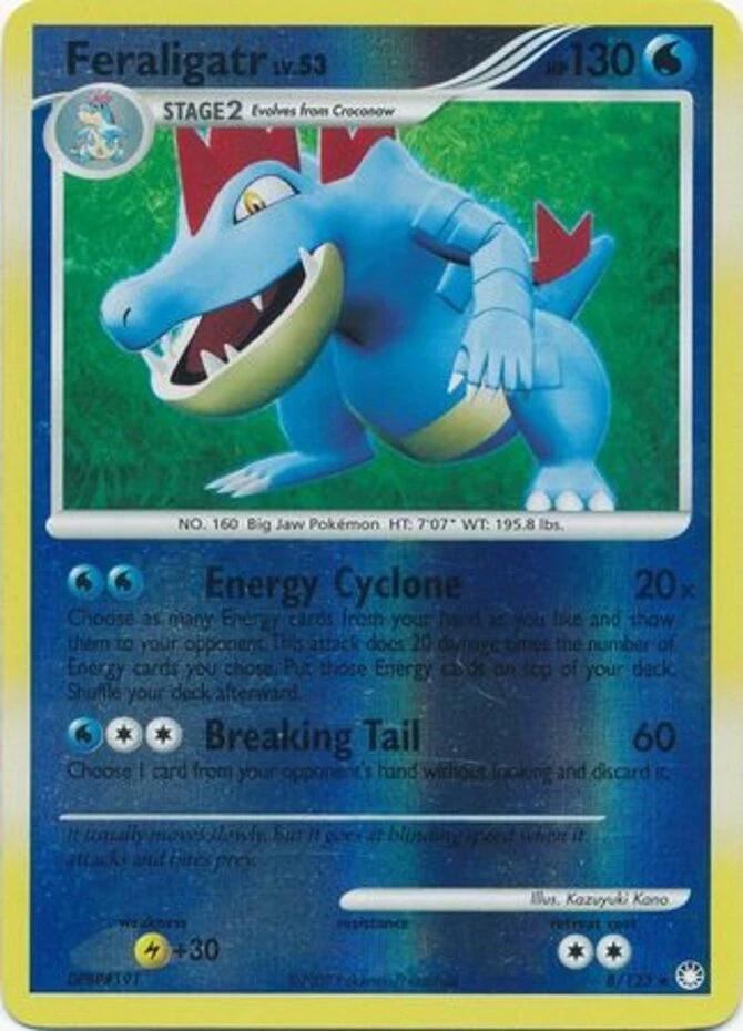 Feraligatr [Reverse Holo] #8