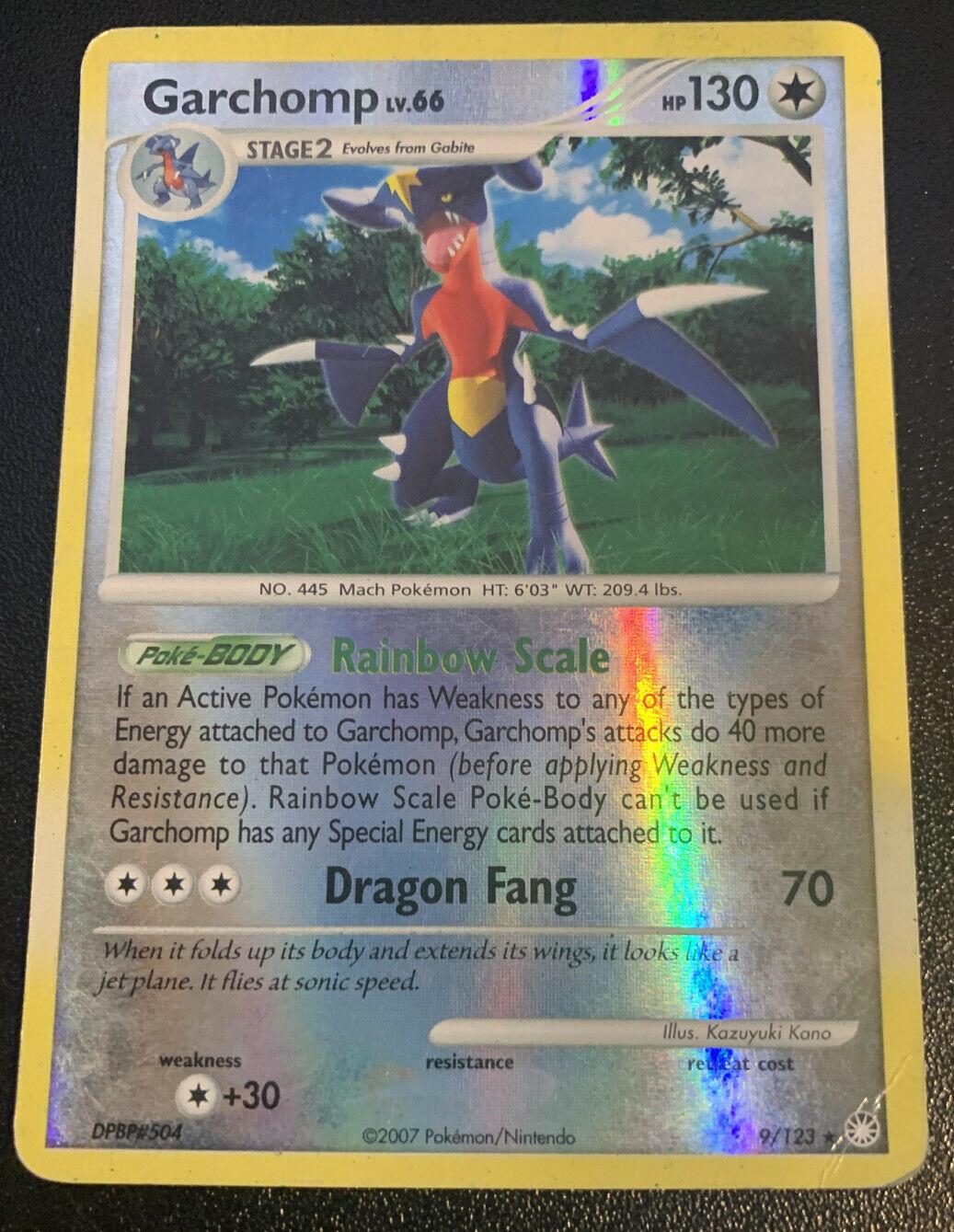 Garchomp [Reverse Holo] #9