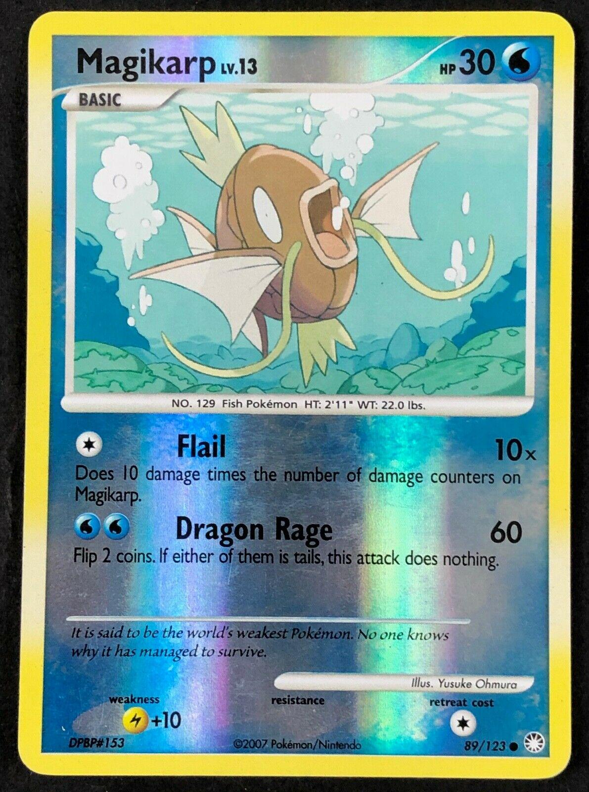 Magikarp [Reverse Holo] #89