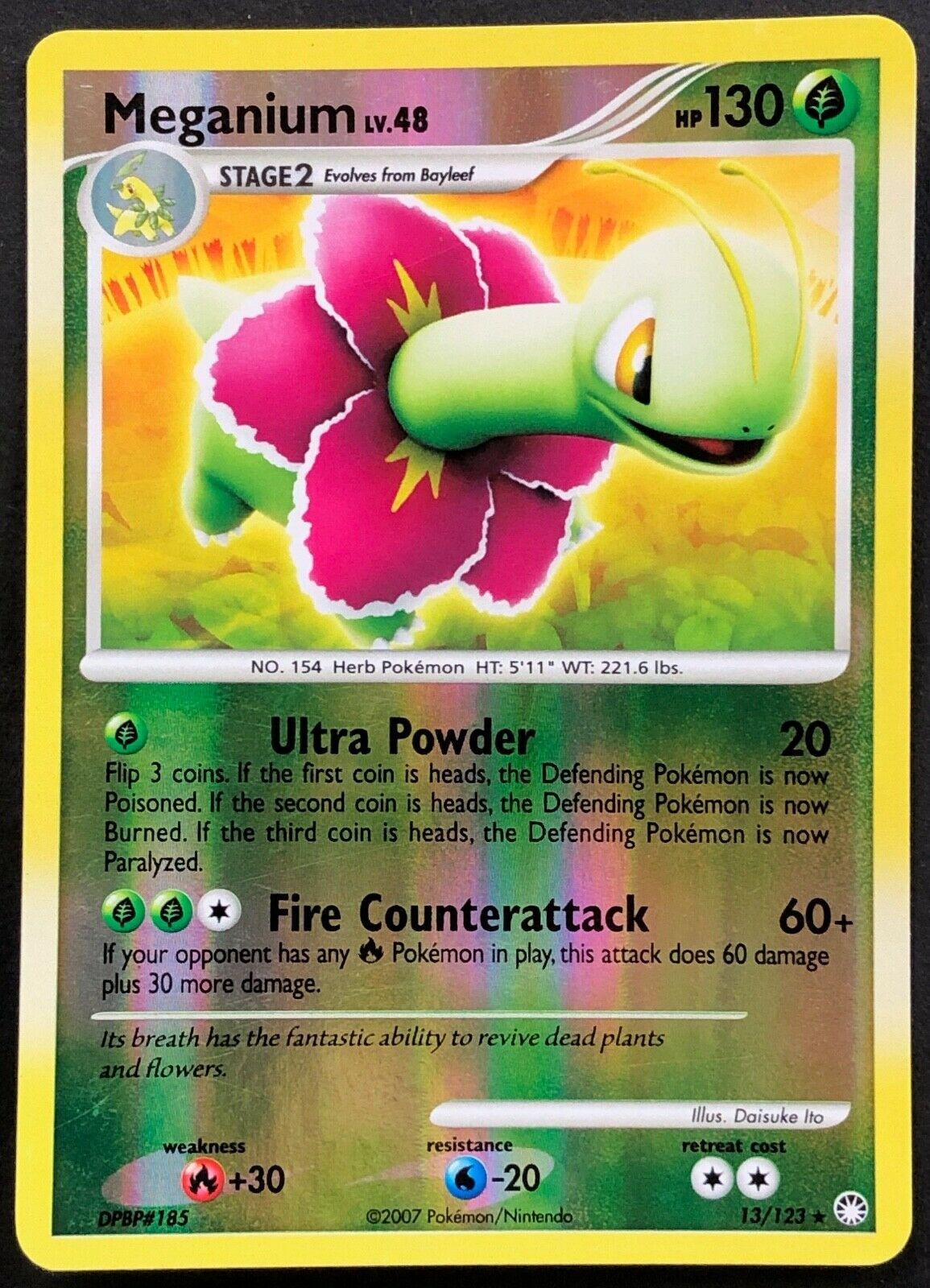 Meganium [Reverse Holo] #13