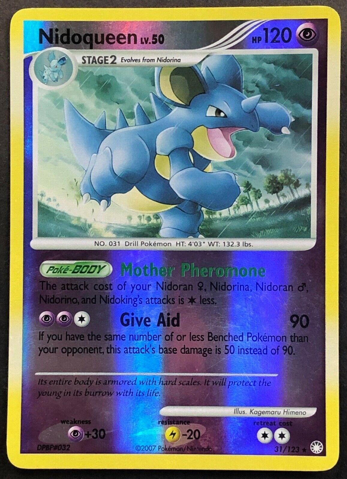 Nidoqueen [Reverse Holo] #31