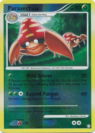 Parasect [Reverse Holo] #58