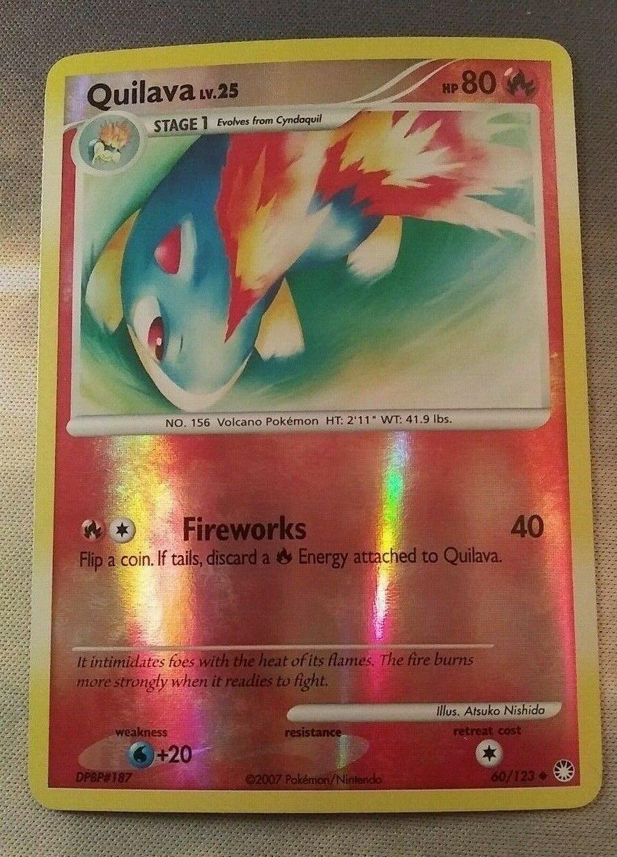 Quilava [Reverse Holo] #60