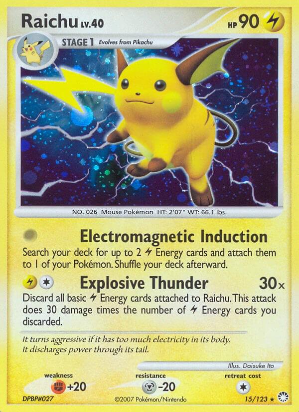 Raichu #15
