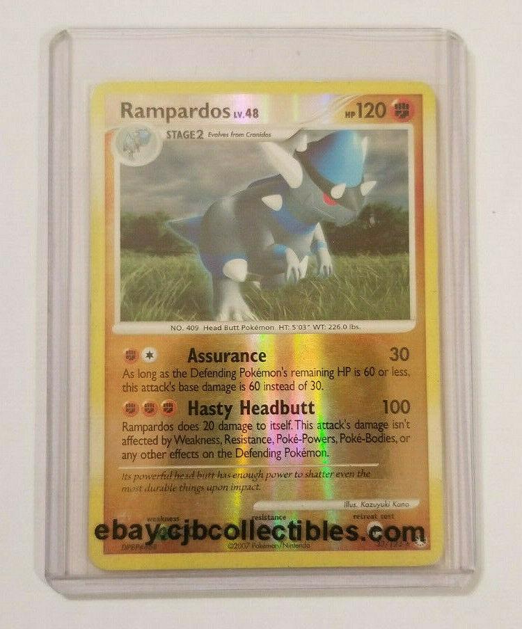 Rampardos [Reverse Holo] #33
