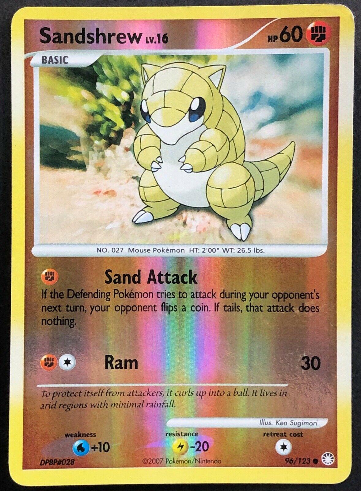 Sandshrew [Reverse Holo] #96