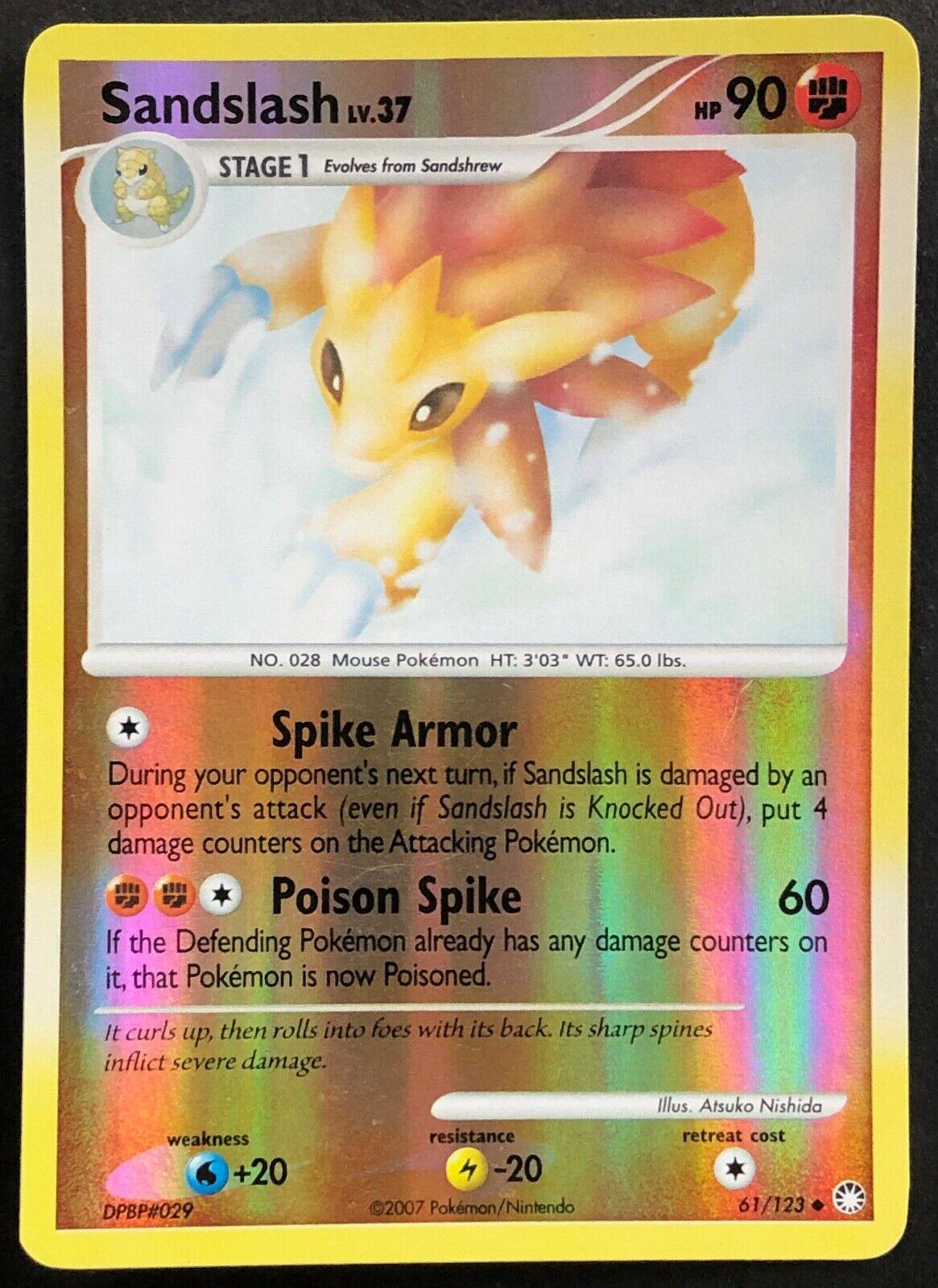 Sandslash [Reverse Holo] #61