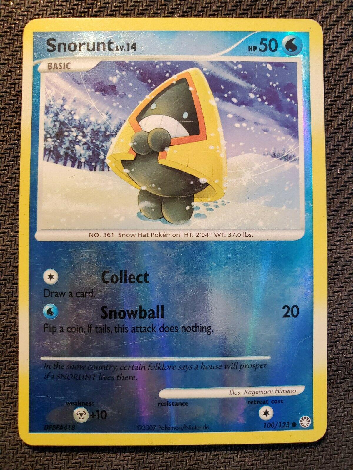 Snorunt [Reverse Holo] #100