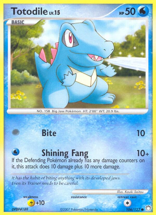 Totodile #106