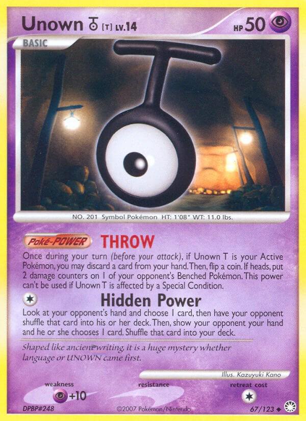 Unown T #67