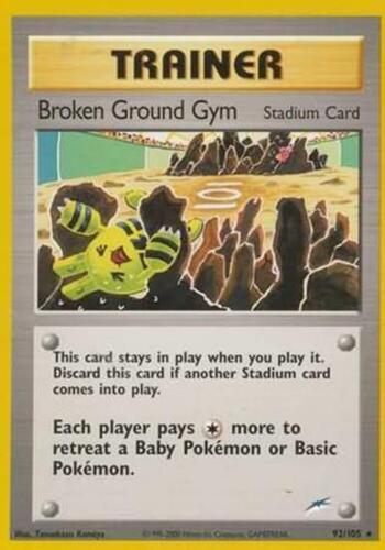 Broken Ground Gym #92