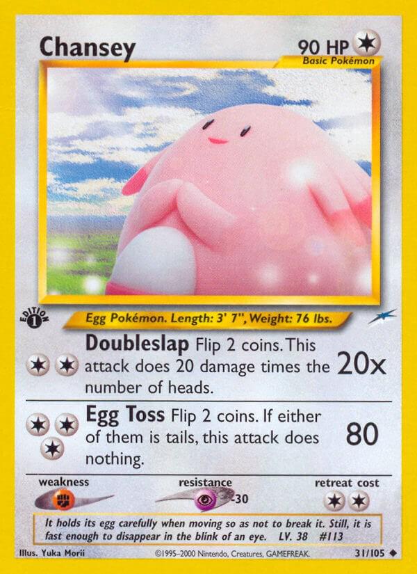Chansey [1st Edition] #31