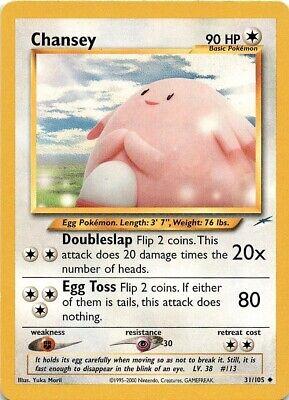 Chansey #31