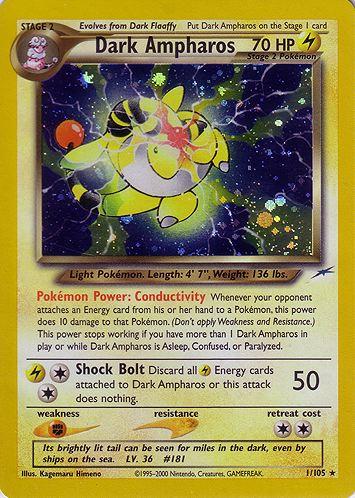 Dark Ampharos #1