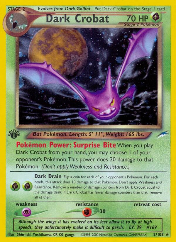 Dark Crobat [1st Edition] #2