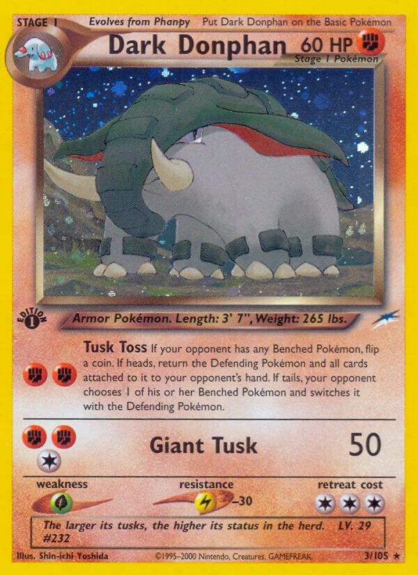 Dark Donphan [1st Edition] #3