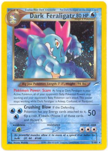 Dark Feraligatr #5