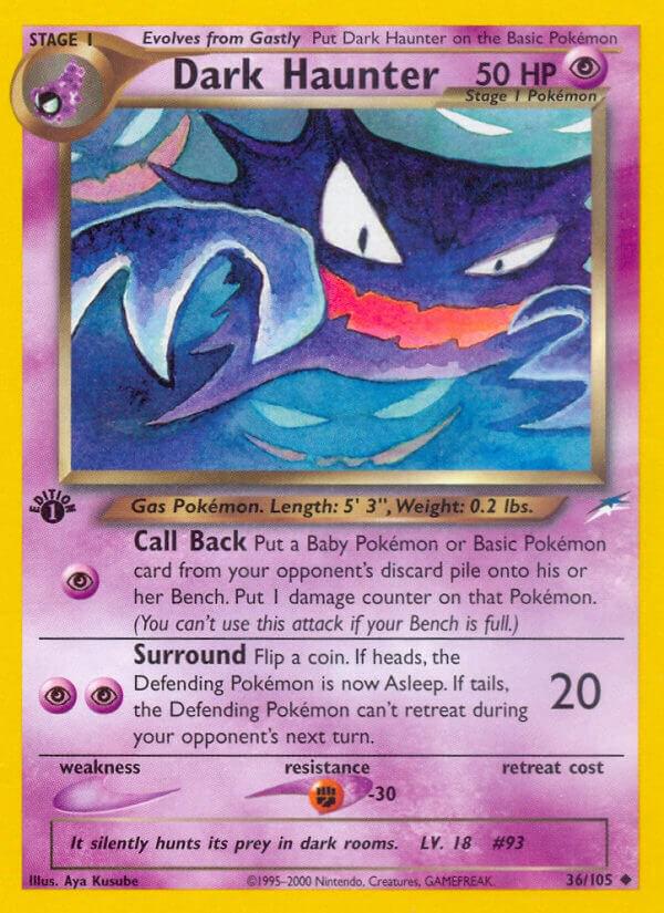 Dark Haunter [1st Edition] #36