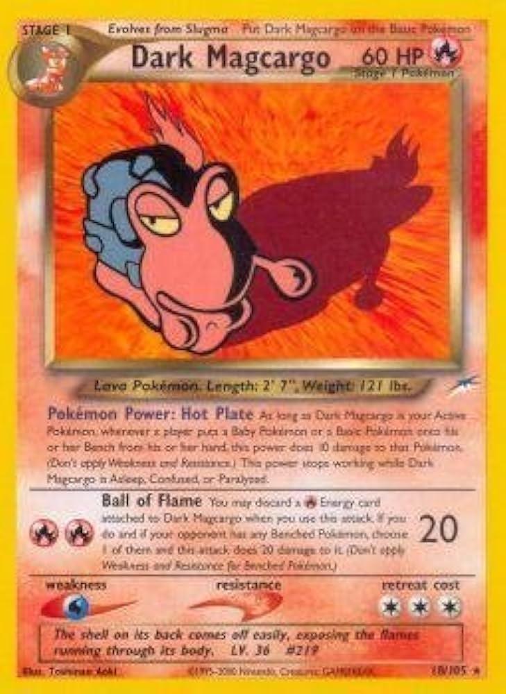 Dark Magcargo #18