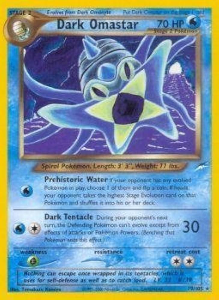 Dark Omastar #19