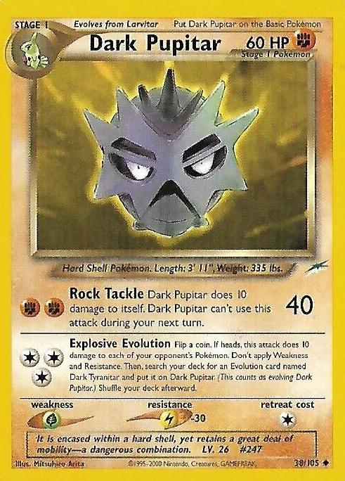 Dark Pupitar #38