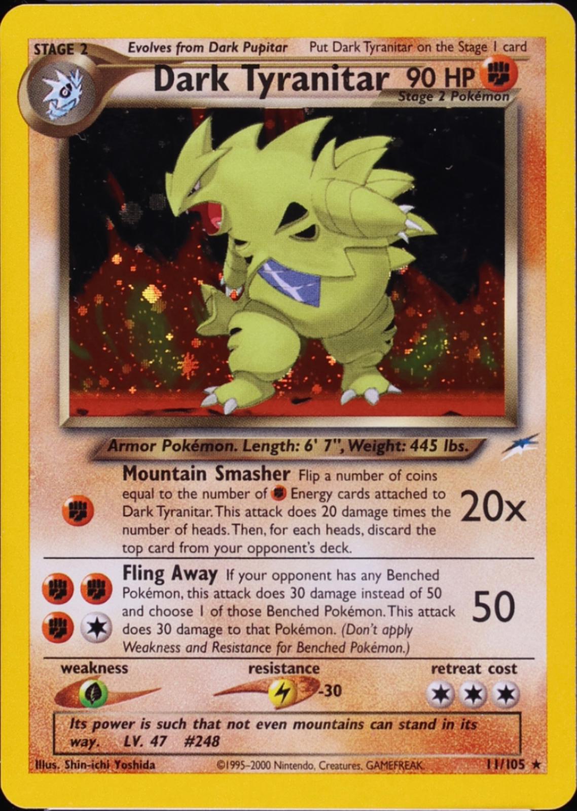 Dark Tyranitar #11