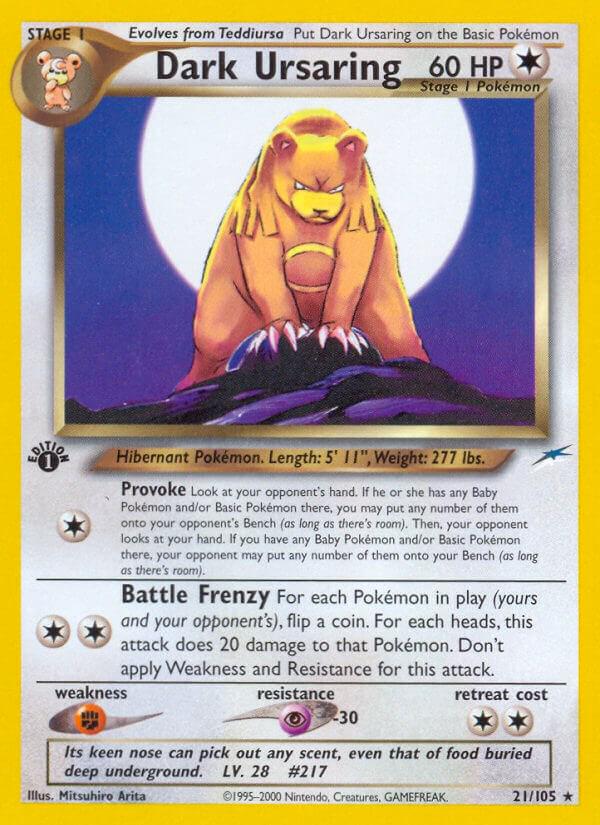 Dark Ursaring [1st Edition] #21