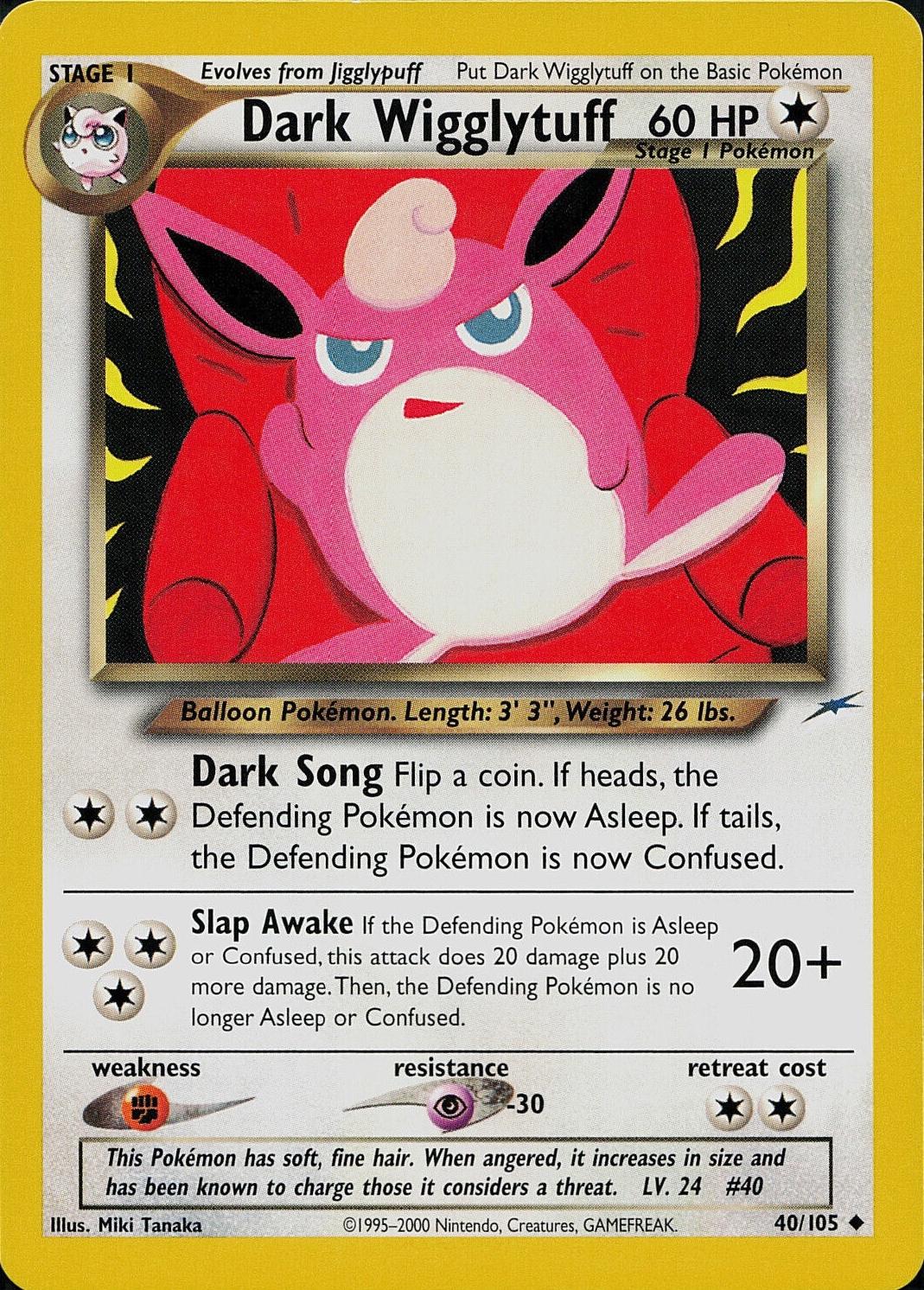 Dark Wigglytuff #40
