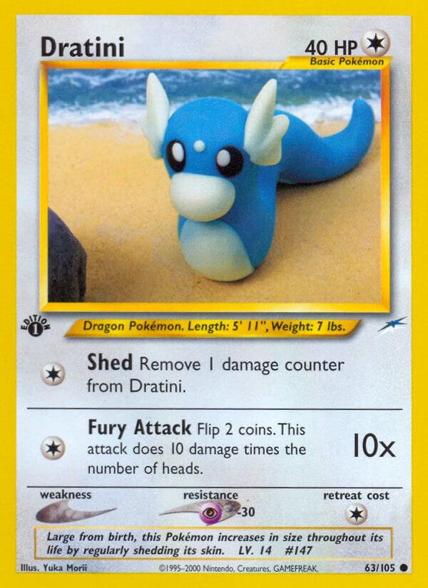 Dratini [1st Edition] #63