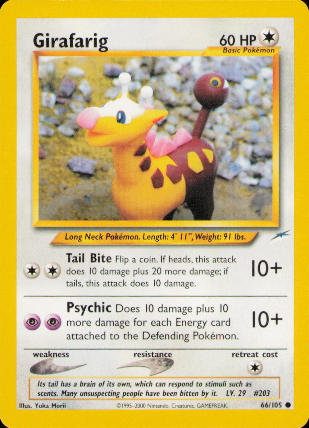 Girafarig #66
