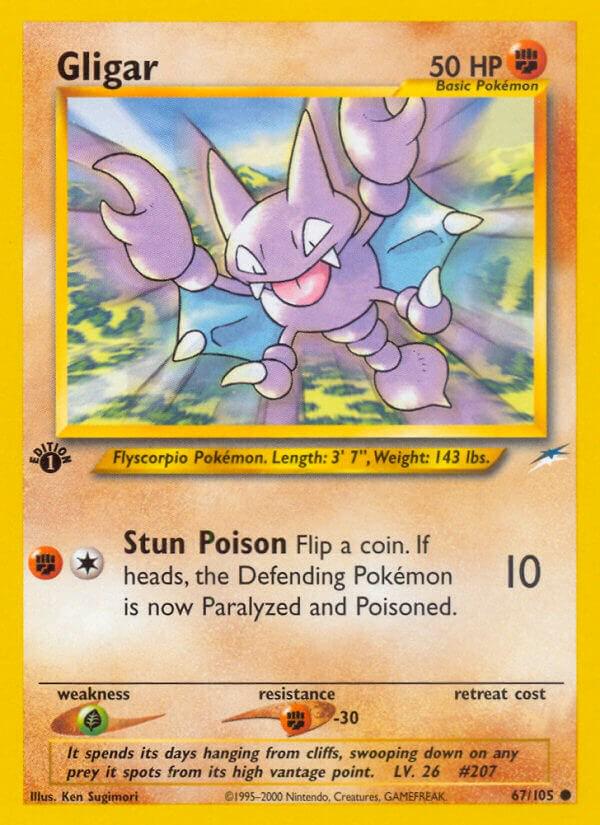 Gligar [1st Edition] #67