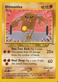 Hitmonlee #42