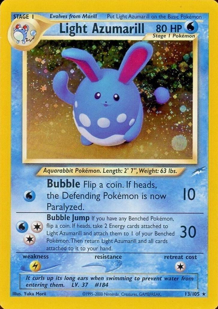 Light Azumarill #13