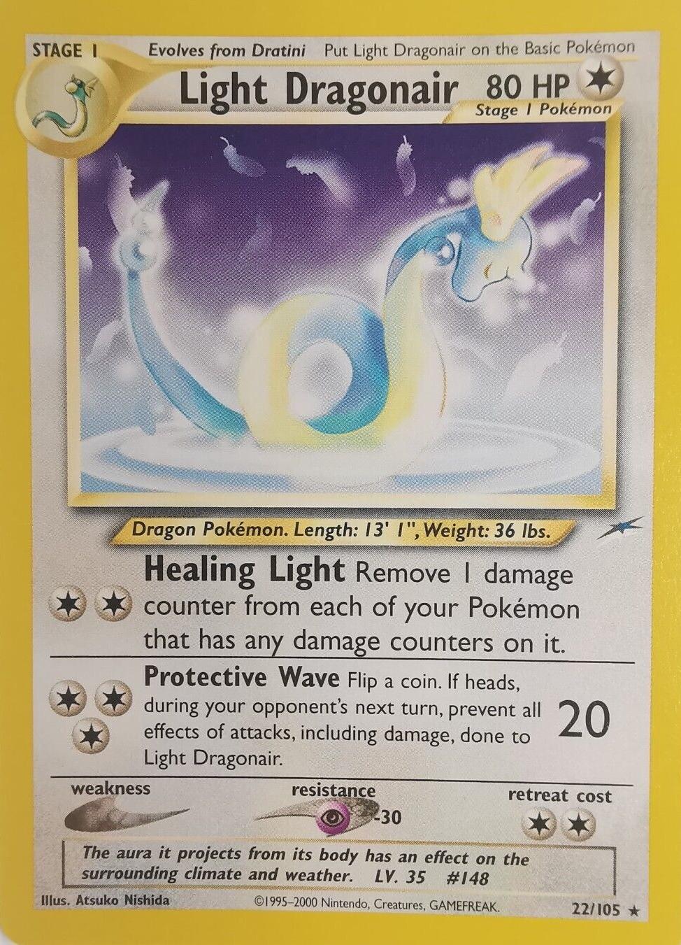 Light Dragonair #22