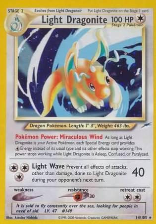 Light Dragonite #14