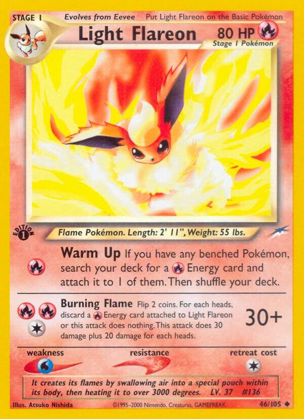 Light Flareon [1st Edition] #46