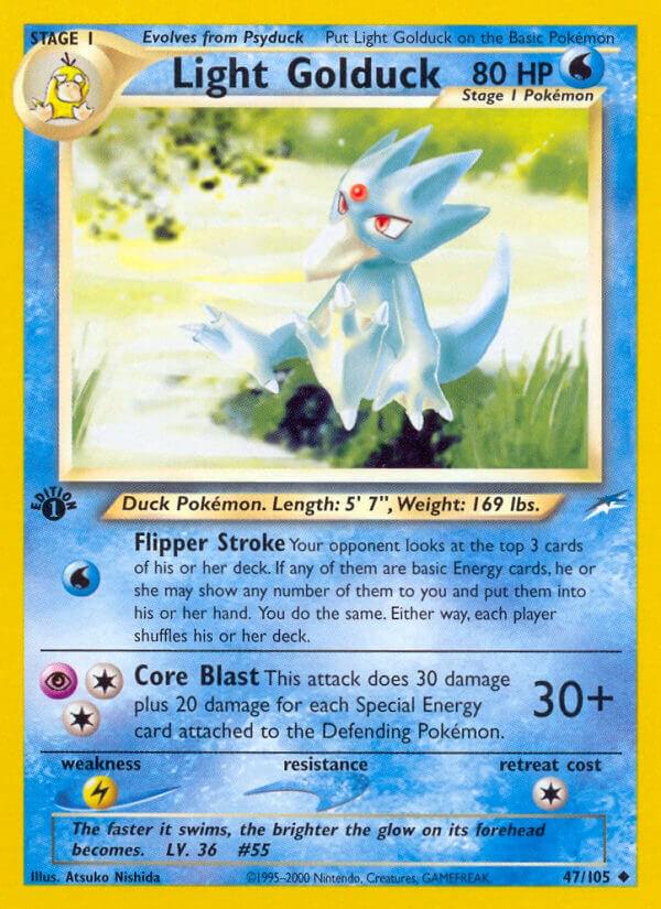 Light Golduck [1st Edition] #47