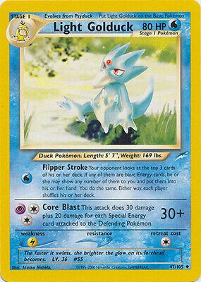 Light Golduck #47