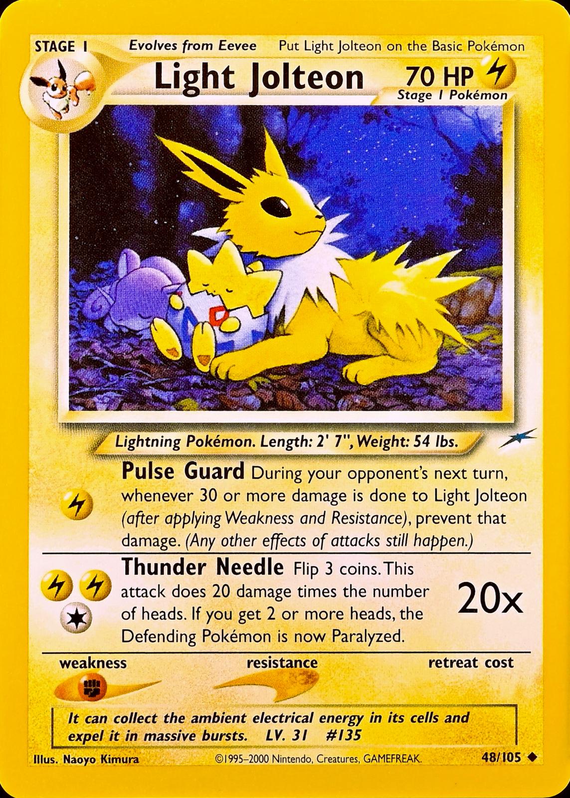 Light Jolteon #48
