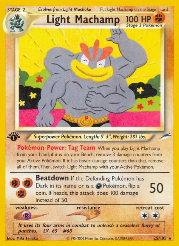 Light Machamp [1st Edition] #25