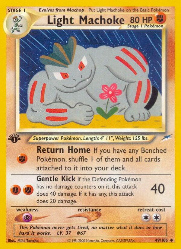Light Machoke [1st Edition] #49
